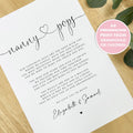 PERSONALISED Nanny and Pops Poem A4 PRINT, Nanny and Pops Gift, Grandparent Poem Gift Grandparents Grandparent Christmas Gift Nanny, Pops