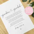 PERSONALISED Grandma and Grandad Poem A4 A5 PRINT Grandma and Grandad Gift Grandparent Poem Gift for Grandparents grandparent Christmas Gift