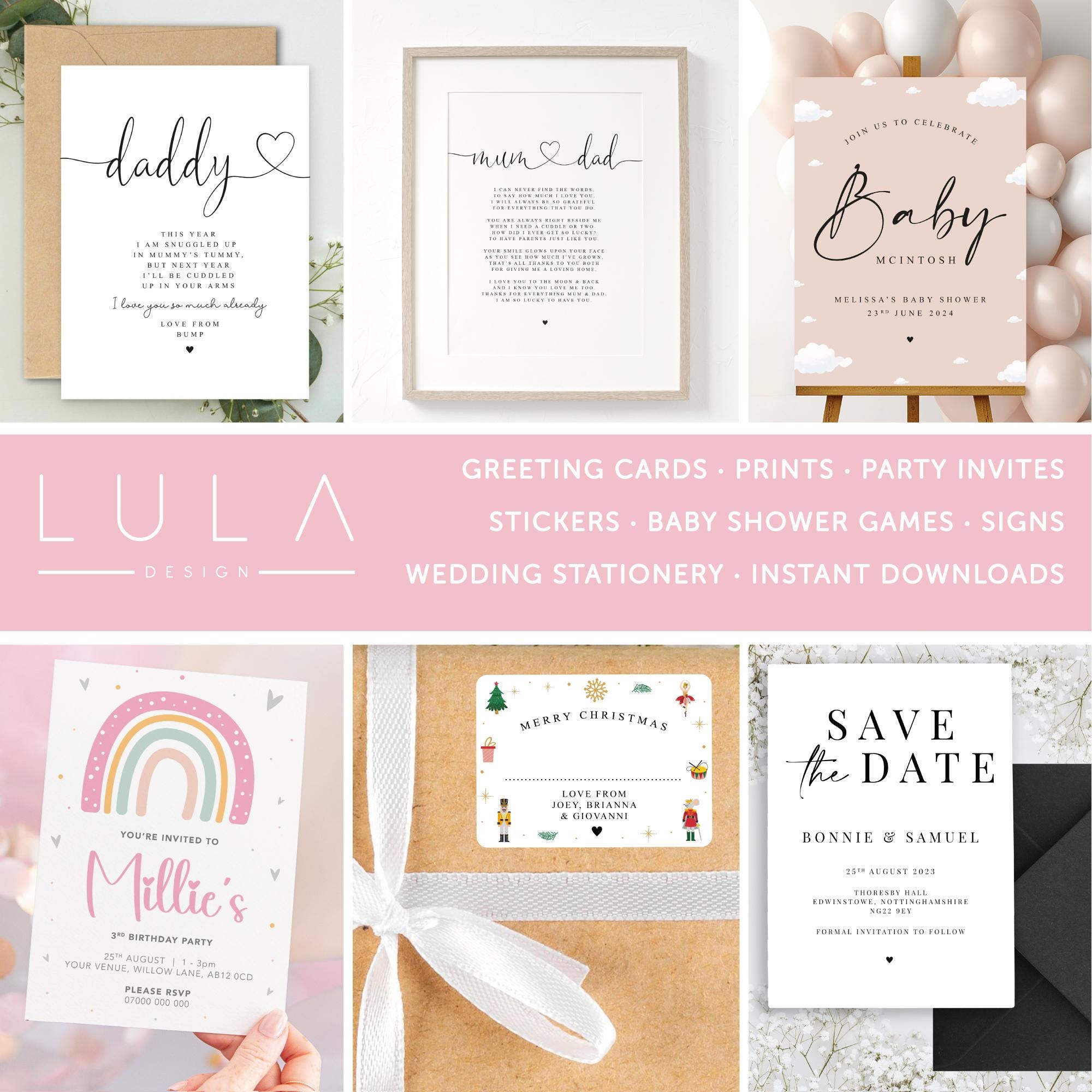 Congratulations Parents to be Gift A5 Greeting Card with envelope, Baby Shower Card, Parents to be Card, New Baby Card, Pregnancy Card