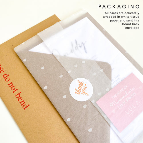 All about my Teacher fillable A5 Card & Kraft envelope Card for Teacher Thankyou Teacher Card End of Term Card School Leaver Card