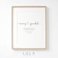 NANNY and GRANDAD Love from Bump A4 or A5 PRINT, Pregnancy Announcement, Bump to Nanny & Grandad, Love Bump Print, Grandparents to be