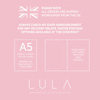 All About Daddy A5 Card with envelope, Dad Questionnaire, Daddy Birthday Card, Fathers Day Keepsake Card, All about Daddy, Father's Day Card