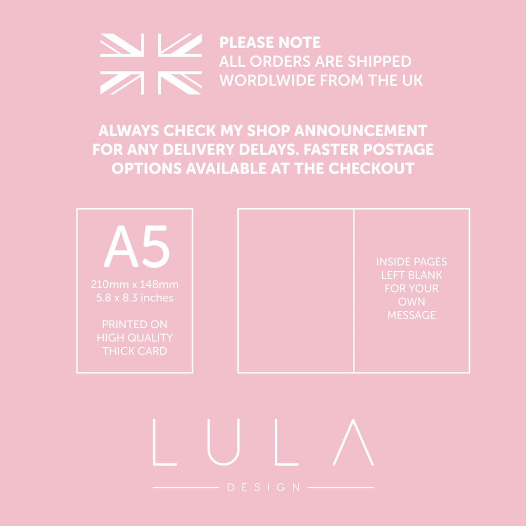 All About Daddy Christmas Card A5 Greeting Card with envelope, Dad Questionnaire, Daddy christmas Card, Daddy Keepsake Card, All about Daddy