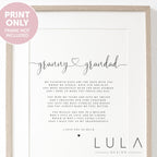 Granny and Grandad Poem A4 or A5 PRINT, Granny and Grandad Gift, Grandparent Poem, Gift for Grandparents, Grandparent Christmas Gift, Granny
