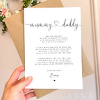Mummy and Daddy to be Pregnancy Poem A5 Card with envelope, Baby Shower Card for Parents to be Card Mum and Dad Love Bump Parents to be Card