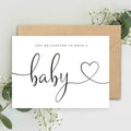 You're leaving to have a Baby A5 Card with envelope, Maternity Leave Card, Having a Baby Card, New Mum to be Card, Maternity Leave work